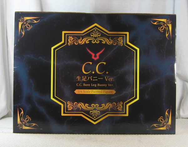 Code Geass Lelouch of the Rebellion C.C. Bare Leg Bunny 1/4 Figure FREEing NEW - Image 8