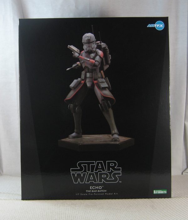 Star Wars Echo The Bad Batch 1/7 ArtFX Figure Kotobukiya NEW SEALED - Image 6