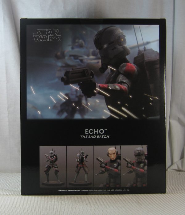 Star Wars Echo The Bad Batch 1/7 ArtFX Figure Kotobukiya NEW SEALED - Image 8