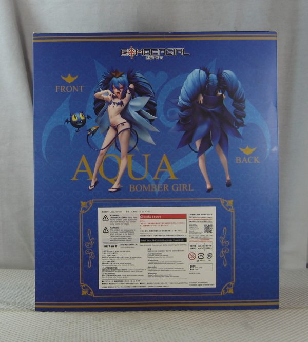 WING Bombergirl Aqua 1/6 Figure NEW SEALED - Image 9