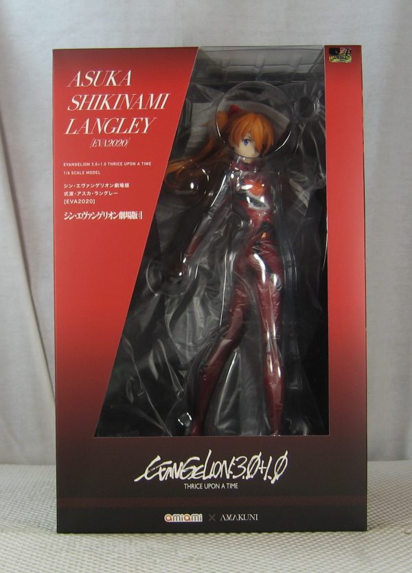 Amakuni Evangelion: 3.0+1.0 Asuka Langley Soryu 1/6 Figure EVA 2020 NEW SEALED - Image 4