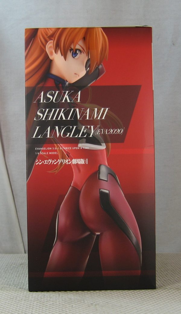 Amakuni Evangelion: 3.0+1.0 Asuka Langley Soryu 1/6 Figure EVA 2020 NEW SEALED - Image 5