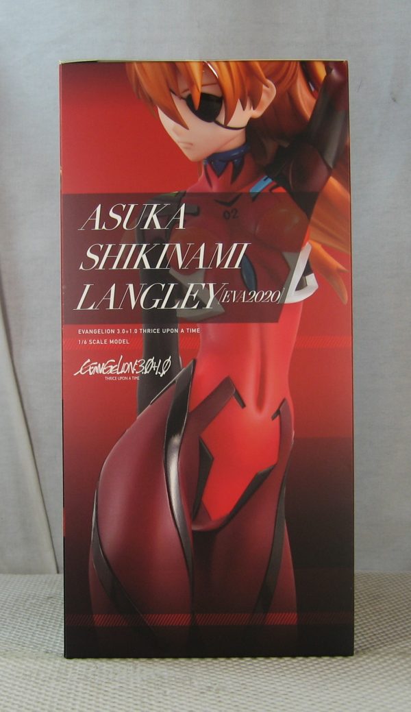 Amakuni Evangelion: 3.0+1.0 Asuka Langley Soryu 1/6 Figure EVA 2020 NEW SEALED - Image 7
