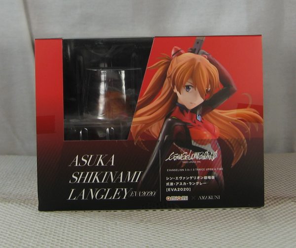 Amakuni Evangelion: 3.0+1.0 Asuka Langley Soryu 1/6 Figure EVA 2020 NEW SEALED - Image 8