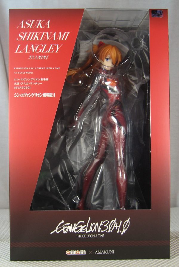 Amakuni Evangelion: 3.0+1.0 Asuka Langley Soryu 1/6 Figure EVA 2020 NEW SEALED - Image 10