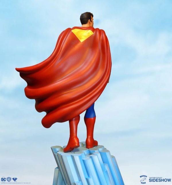 Tweeterhead Superman Super Powers Exclusive Maquette 67/175 Reissue Ver. SEALED - Image 2