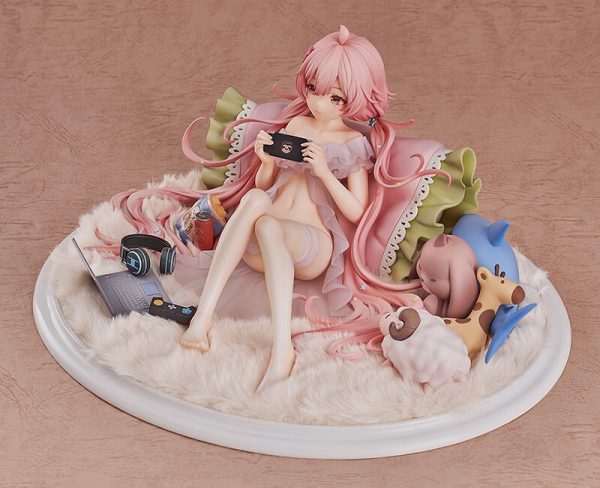 Red Pride of Eden Evanthe Lazy Afternnon Figure Good Smile Art NEW SEALED - Image 3
