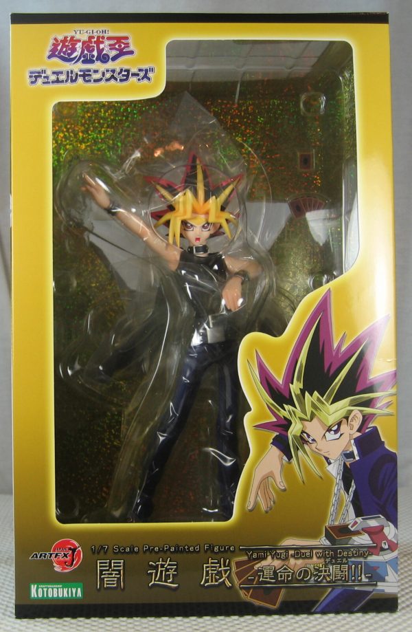 Kotobukiya Yu-Gi-Oh! Yami Yugi Duel Destiny ARTFX J  1/7 Statue Figure SEALED