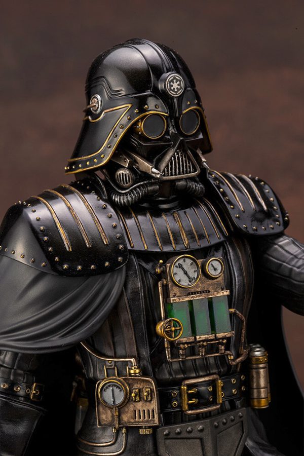 Star Wars Artist Series Darth Vader Industrial Empire ArtFX 1/7 Statue SEALED - Image 3