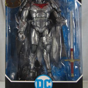 DC Multiverse Azrael Batman Armor Silver Edition Gold Label Action Figure SEALED