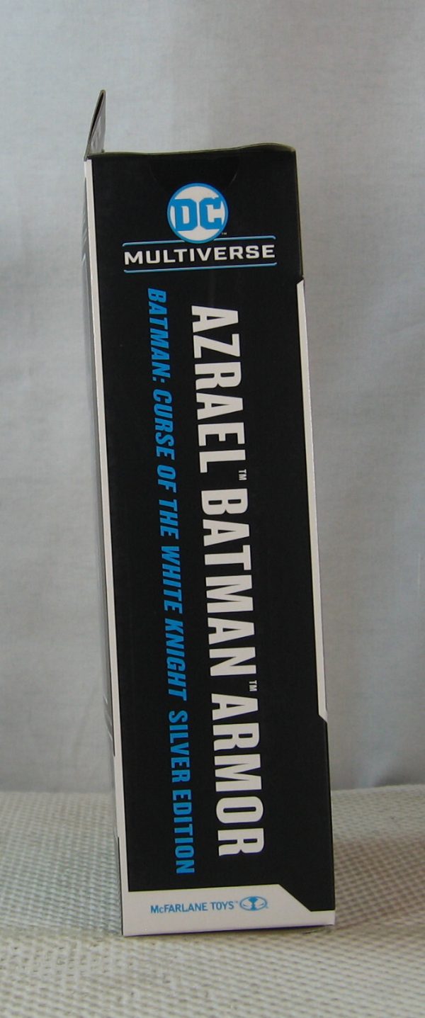 DC Multiverse Azrael Batman Armor Silver Edition Gold Label Action Figure SEALED - Image 4