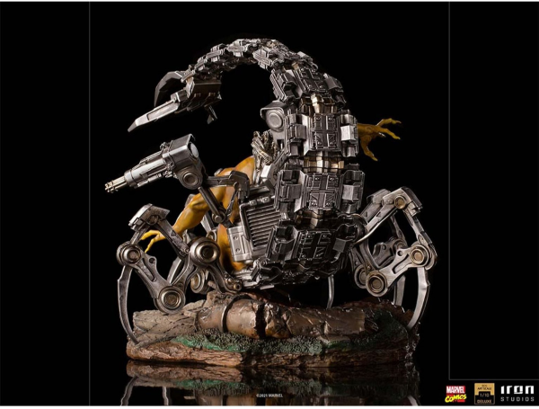 Iron Studios X-Men Mojo Deluxe 1/10 Statue Marvel Comics NEW SEALED - Image 2