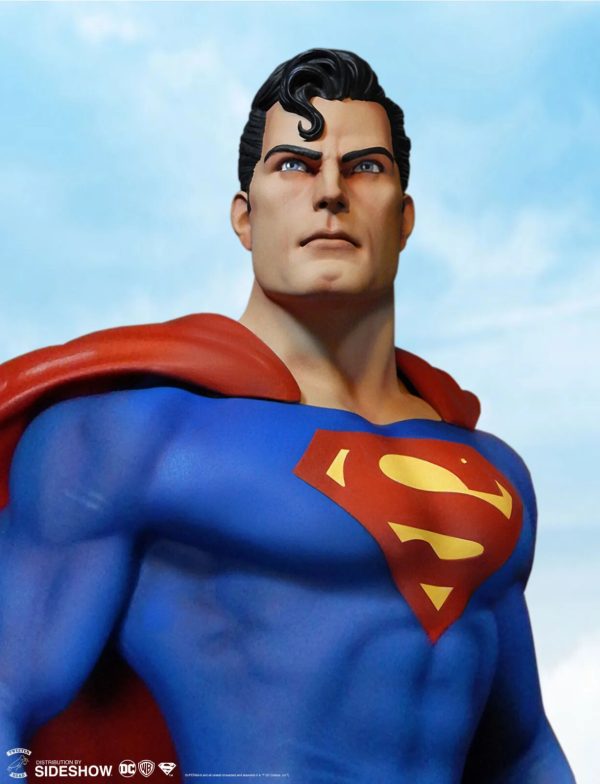 Tweeterhead Superman Super Powers Exclusive Maquette 67/175 Reissue Ver. SEALED - Image 3
