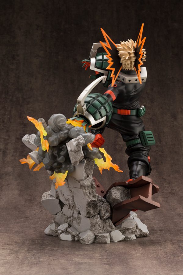 My Hero Academia Katsuki Bakugo 1/8 ArtFX J Statue Version 2 Kotobukiya SEALED - Image 2