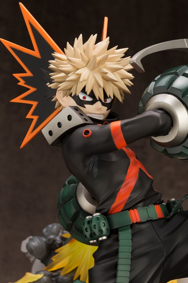 My Hero Academia Katsuki Bakugo 1/8 ArtFX J Statue Version 2 Kotobukiya SEALED - Image 3