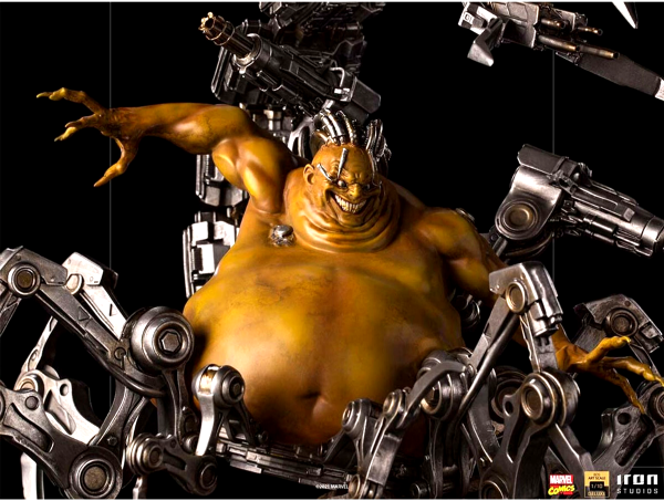 Iron Studios X-Men Mojo Deluxe 1/10 Statue Marvel Comics NEW SEALED - Image 3