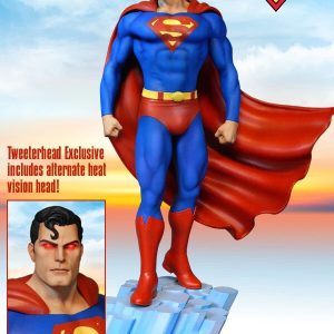 Tweeterhead Superman Super Powers Exclusive Maquette 67/175 Reissue Ver. SEALED