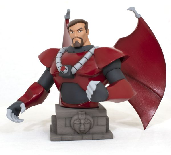 Disney Gargoyles Xanatos 1/7 Mini Bust 328/3000 Diamond Select NEW SEALED