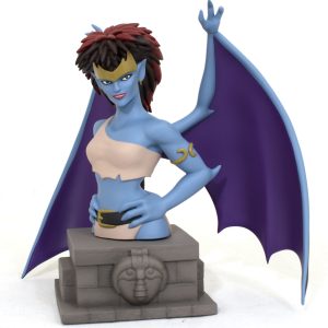 Disney Gargoyles Demona 1/7 Mini Bust 356/3000 Diamond Select NEW SEALED