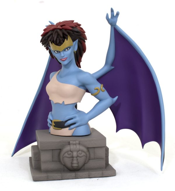 Disney Gargoyles Demona 1/7 Mini Bust 356/3000 Diamond Select NEW SEALED