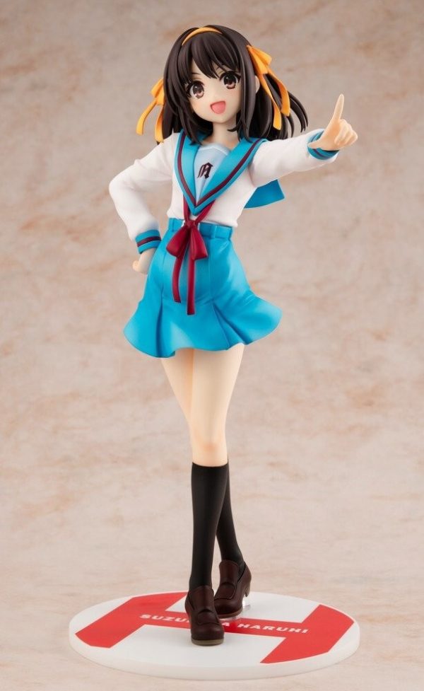 The Melancholy of Haruhi Suzumiya 1/7 Figure Kadokawa NEW SEALED - Image 2