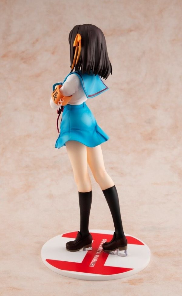 The Melancholy of Haruhi Suzumiya 1/7 Figure Kadokawa NEW SEALED - Image 3