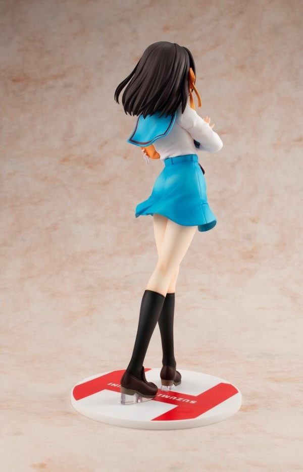 The Melancholy of Haruhi Suzumiya 1/7 Figure Kadokawa NEW SEALED - Image 4