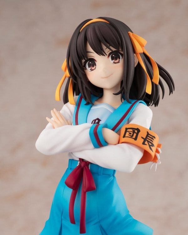 The Melancholy of Haruhi Suzumiya 1/7 Figure Kadokawa NEW SEALED - Image 5