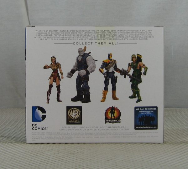 Wonder Woman vs Solomon Grundy Figure Set Injustice Gods Among Us NEW SEALED - Image 3