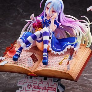 eStream No Game No Life Shiro Alice in Wonderland 1/7 Figure NEW SEALED
