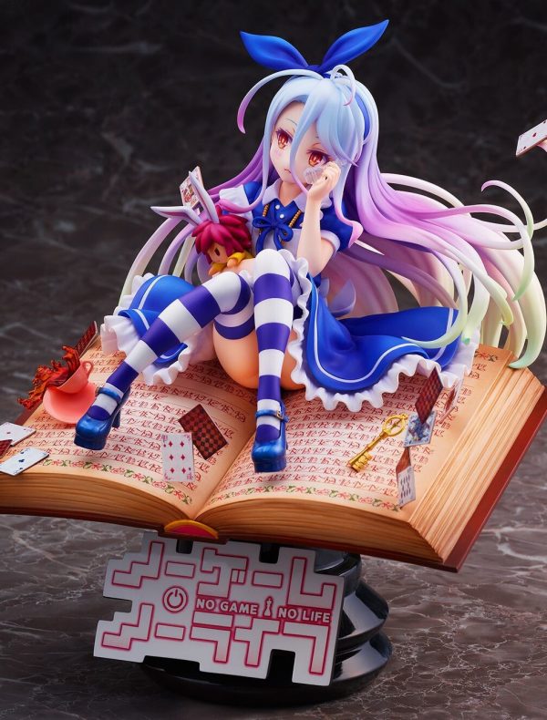 eStream No Game No Life Shiro Alice in Wonderland 1/7 Figure NEW SEALED
