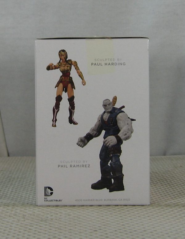 Wonder Woman vs Solomon Grundy Figure Set Injustice Gods Among Us NEW SEALED - Image 4