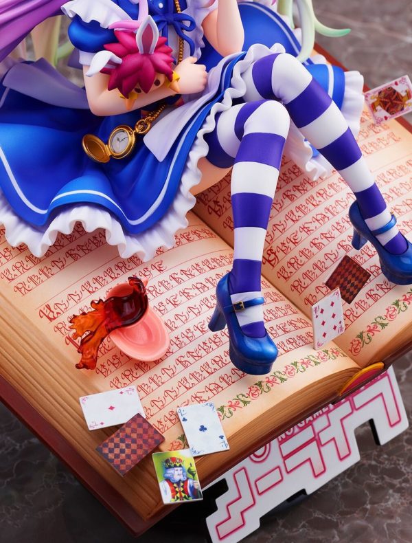 eStream No Game No Life Shiro Alice in Wonderland 1/7 Figure NEW SEALED - Image 4