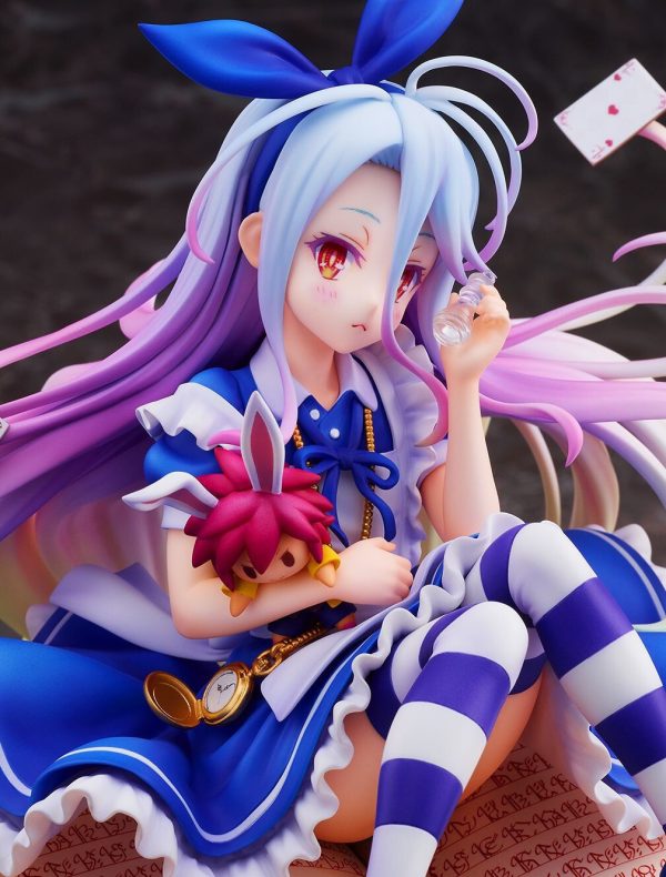 eStream No Game No Life Shiro Alice in Wonderland 1/7 Figure NEW SEALED - Image 5