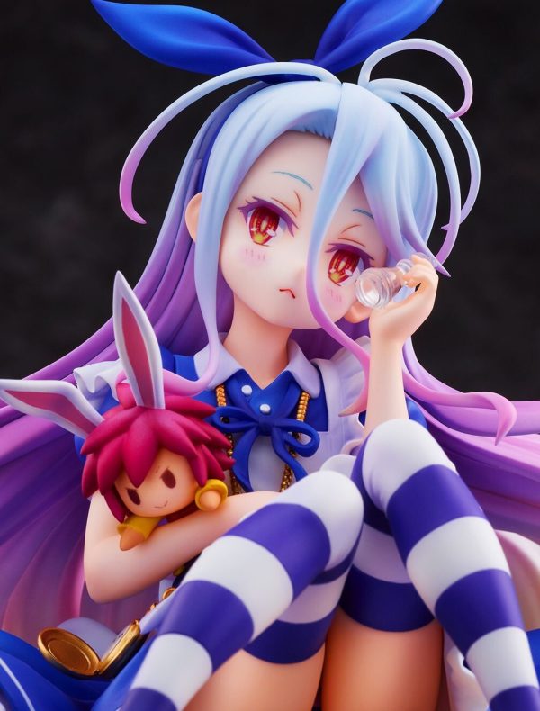 eStream No Game No Life Shiro Alice in Wonderland 1/7 Figure NEW SEALED - Image 6