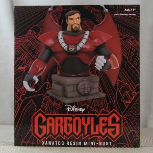 Disney Gargoyles Xanatos 1/7 Mini Bust 328/3000 Diamond Select NEW SEALED