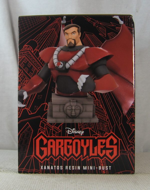 Disney Gargoyles Xanatos 1/7 Mini Bust 328/3000 Diamond Select NEW SEALED - Image 3