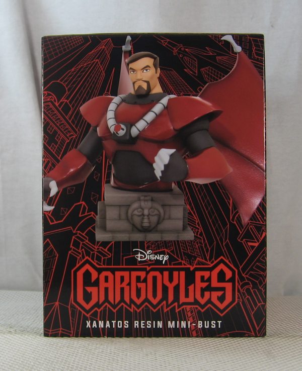 Disney Gargoyles Xanatos 1/7 Mini Bust 328/3000 Diamond Select NEW SEALED - Image 5