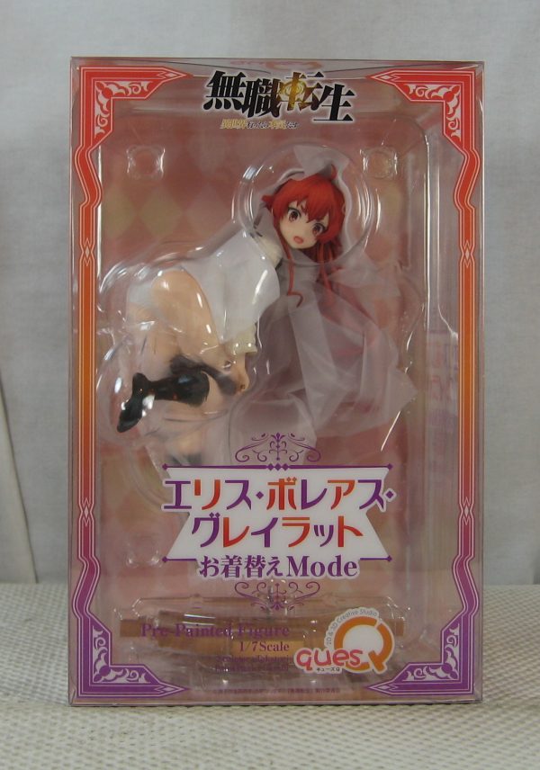 Mushoku Tensei Jobless Reincarnation Eris Boreas Greyrat 1/7 Dressing Figure NEW - Image 4