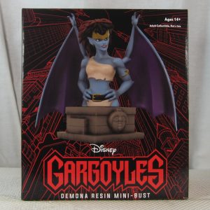 Disney Gargoyles Demona 1/7 Mini Bust 356/3000 Diamond Select NEW SEALED