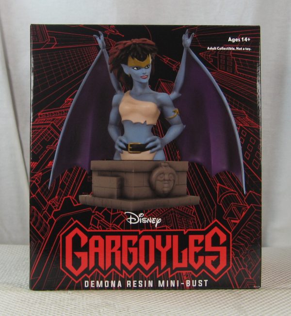 Disney Gargoyles Demona 1/7 Mini Bust 356/3000 Diamond Select NEW SEALED - Image 2