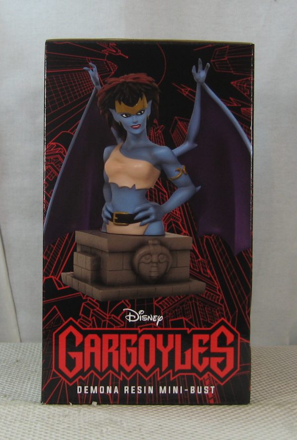 Disney Gargoyles Demona 1/7 Mini Bust 356/3000 Diamond Select NEW SEALED - Image 3