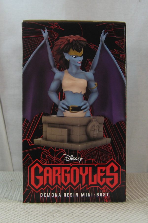 Disney Gargoyles Demona 1/7 Mini Bust 356/3000 Diamond Select NEW SEALED - Image 5