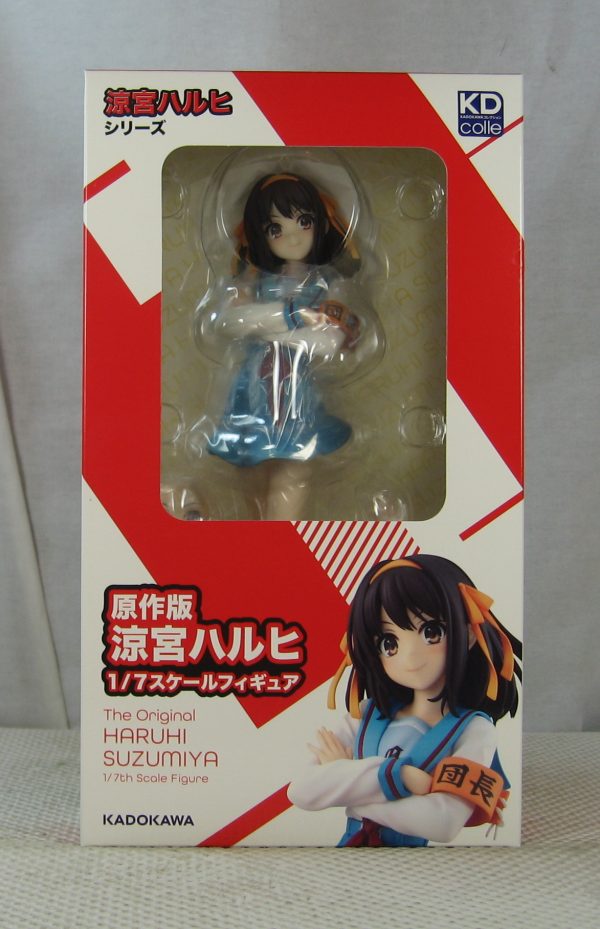 The Melancholy of Haruhi Suzumiya 1/7 Figure Kadokawa NEW SEALED - Image 6