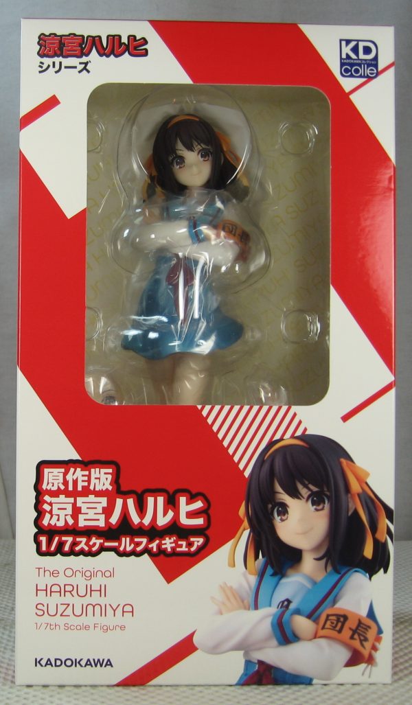 The Melancholy of Haruhi Suzumiya 1/7 Figure Kadokawa NEW SEALED - Image 12