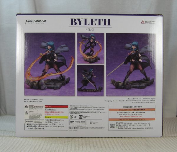 Fire Emblem Three Houses Byleth 1/7 Figure Intelligent Systems NEW SEALED - Image 9
