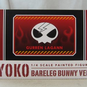 FREEing Gurren Lagann Yoko 1/4 Bare Leg Bunny Figure NEW SEALED