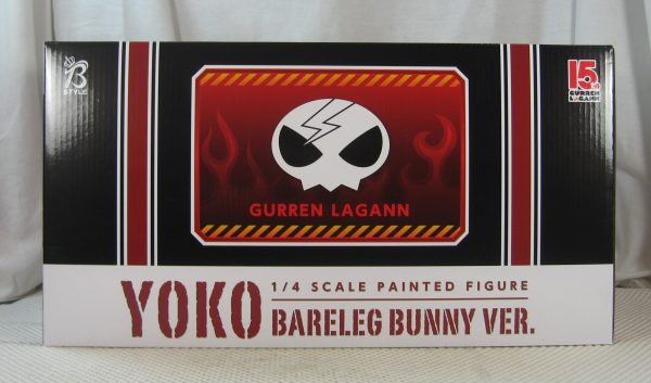FREEing Gurren Lagann Yoko 1/4 Bare Leg Bunny Figure NEW SEALED - Image 4