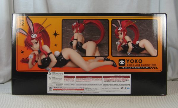 FREEing Gurren Lagann Yoko 1/4 Bare Leg Bunny Figure NEW SEALED - Image 6