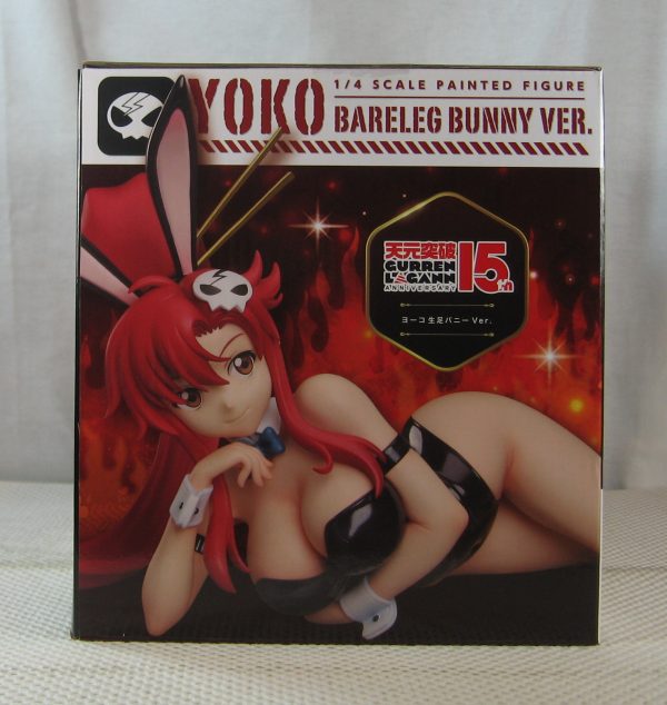 FREEing Gurren Lagann Yoko 1/4 Bare Leg Bunny Figure NEW SEALED - Image 7